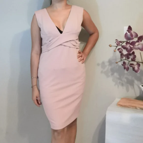 Bebe Dress, Pink Color, Size 6 - Picture 2 of 10